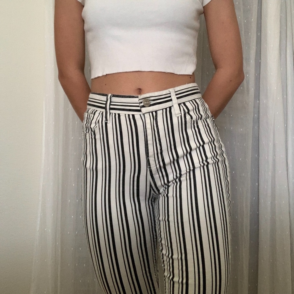 Urban outfitters striped pants